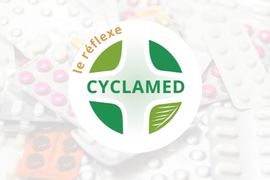 Collecte des Médicaments Non Utilisés (MNU) - Cyclamed